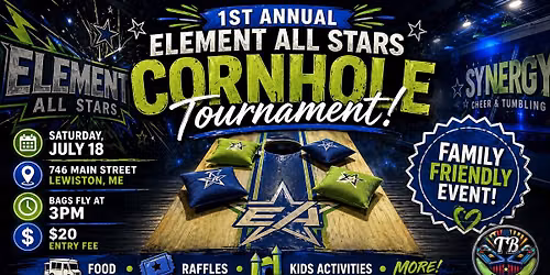 Element All Stars Cornhole Tournament