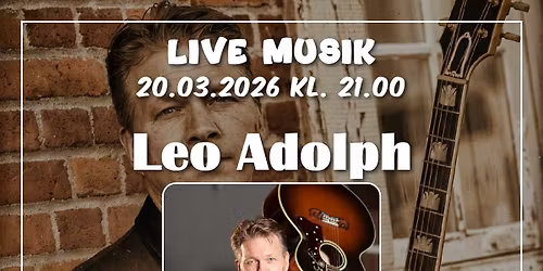 LIVE MUSIK - LEO ADOLPH