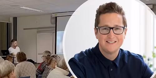 Psykisk helse, stressmestring, ivaretagelse av en selv m\/ Aksel Inge Sinding, psykolog