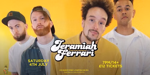 Snug Live Sessions w\/ Jeramiah Ferrari
