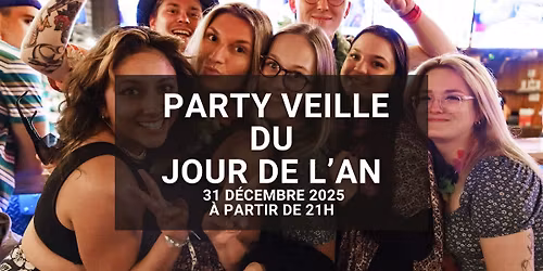 Party Veille du jour de l'an de l'Encan!
