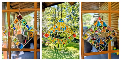 Mosaic Glass Wind Spinner Workshop - Lake Orion Canterbury Village