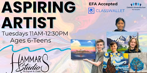 Aspiring Artists Homeschoolers Morning Classes