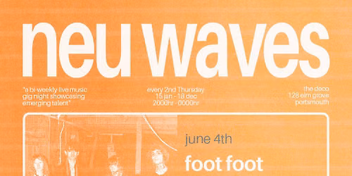 #146 neu waves - foot foot \/ Of Iyrn \/ Travels With Charley