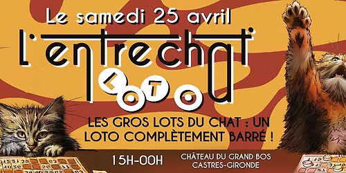 L'ENTRECHAT : LE GRAND LOTO DU CHAT