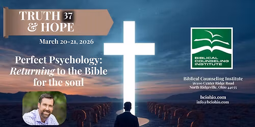 BCI's Truth & Hope Conference