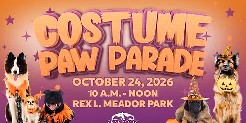 Costume Paw Parade