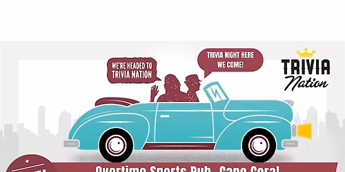 General Knowledge Trivia at Overtime Sports Pub- Cape Coral $75 in prizes!