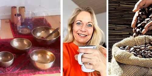 \u00c5bning af hjertets port - Kakaoceremoni & klangbad - FULD BOOKET