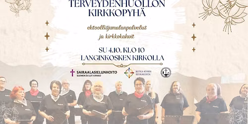 Sosiaali- ja terveydenhuollon kirkkopyh\u00e4