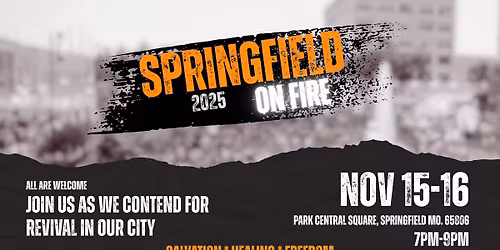 Springfield On Fire