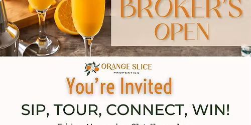 Sip & Tour - Broker's Open