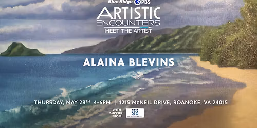 Meet the Artist: Alaina Blevins