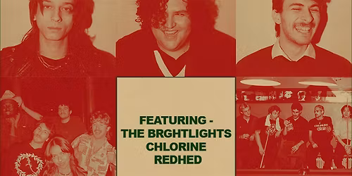 THE 1ST ANNUAL BRGHTLIGHTS CHRISTMAS SHOW - with CHLORINE, and redhed