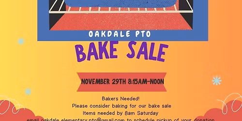 Oakdale Bake Sale!