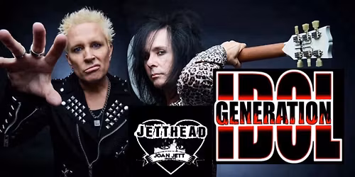 Generation Idol + Jetthead = Tribute Tour