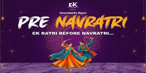 Pre Navratri With RajKhodal