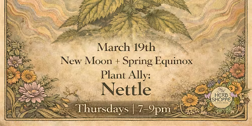 Spring Plant Spirit Guided Meditation+ Sound Bath