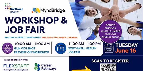 Northwell Health Community Workshop & Job Fair