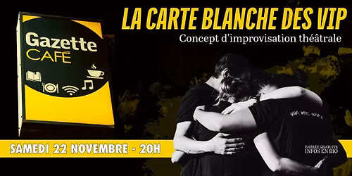 Carte Blanche des VIP - S.7 #14