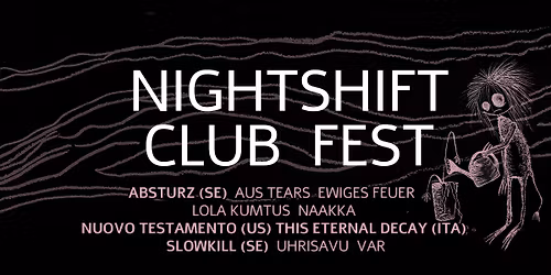 NIGHTSHIFT CLUB FEST 2026