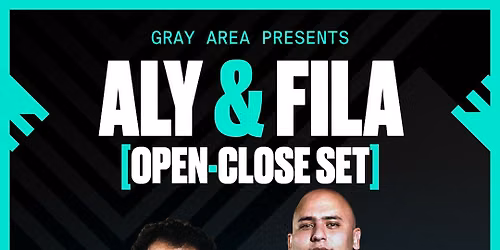Aly and Fila at Avalon Hollywood