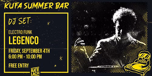 DJ SET "LeGenco" \/\/ Kufa Summer Bar 