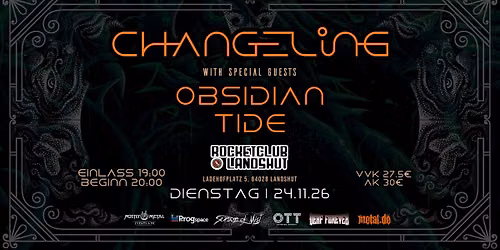 Changeling + Obsidian Tide