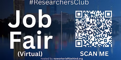 #ResearchersClub Virtual Job Fair \/ Career Expo Event #Springfield