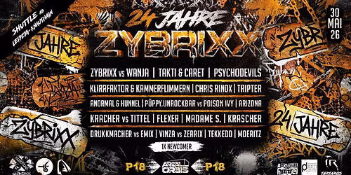 24 Jahre Zybrixx