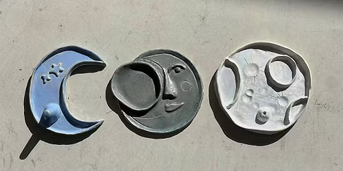 Catch-All Ceramic Dish Class - Intro to Pottery Workshop