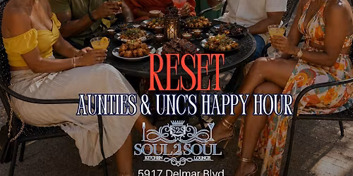 The Aunties & Uncs Happy Hour | Memorial Weekend Kickoff