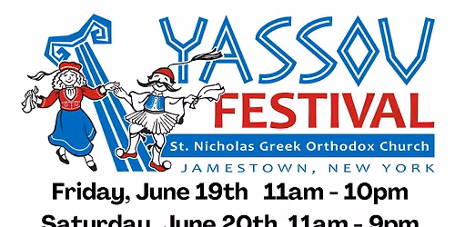 Yassou Festival 2026.......Opa!!!