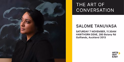 The Art of Conversation 4 \u2014 Salome Tanuvasa