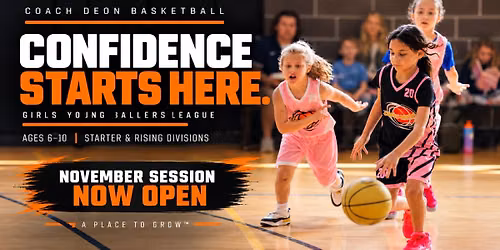 Girls Young Ballers League \u2014 November Session