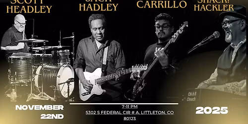 The Rocky Mountain Blues Band