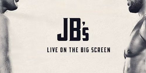 Fury vs Joshua | Live Screening | Joshua Brooks