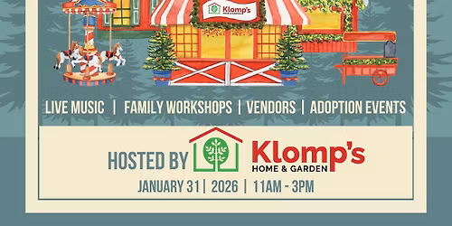 Winter Paws Holiday Market 2026 