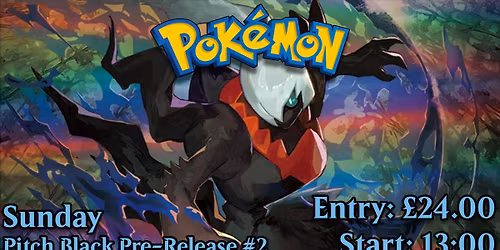 Pokemon Pitch Black Pre-Release #2 @ Spike's Hideout
