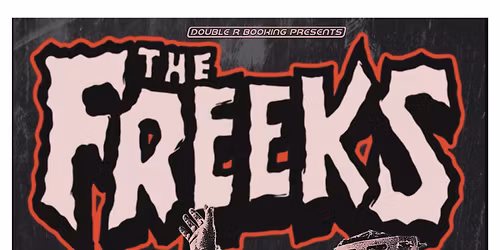 The Freeks, Hoodoo Mama, & Harvest of Ash - At Aces High Saloon