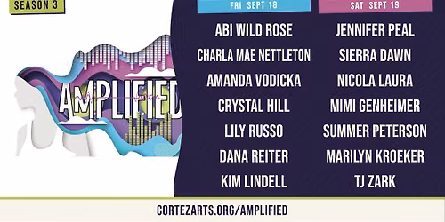 AMPLIFIED | SEASON 3