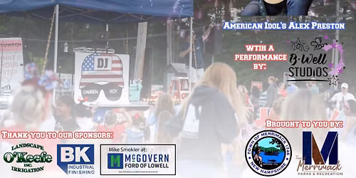 DJ Darren Roy's America 250 Fest 