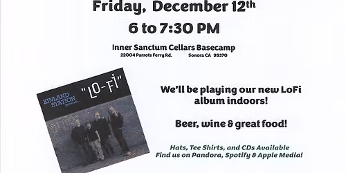 LoFi LIVE@Inner Sanctum