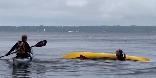 In Rhythm with the Water: Sea Kayak Rescues & Recoveries