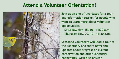 Volunteer Invitation and Tour