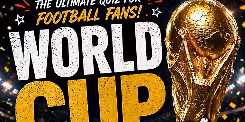 World Cup quiz night