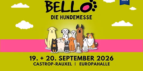 Bello - Die Hundemesse in Castrop-Rauxel