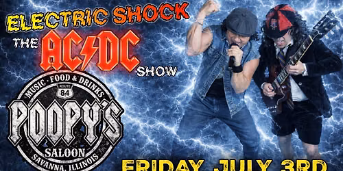 Electric Shock \u26a1 The AC\/DC Show