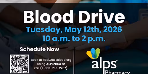 Blood Drive - Alps Pharmacy