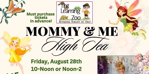 Tinkerbell Tea Time